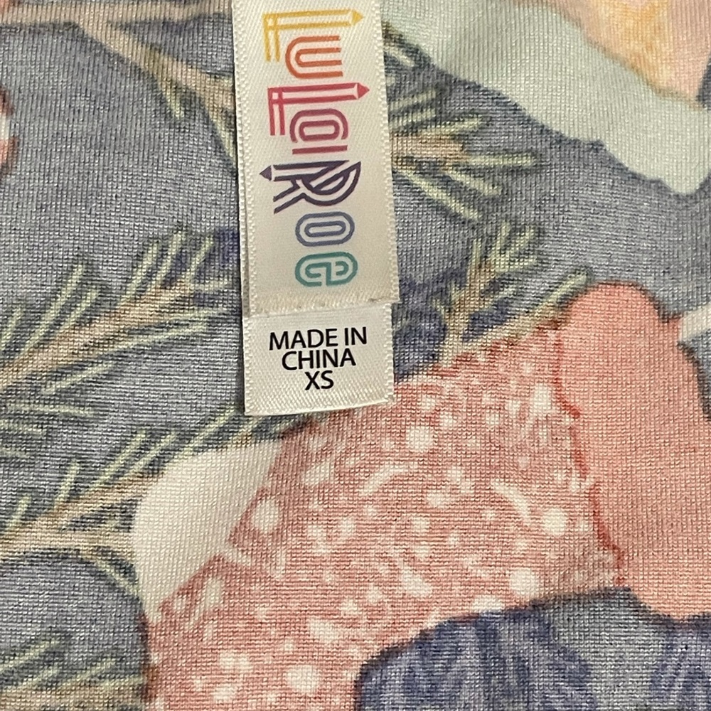 Lularoe Christmas Stocking Shirt - Picture 4 of 4